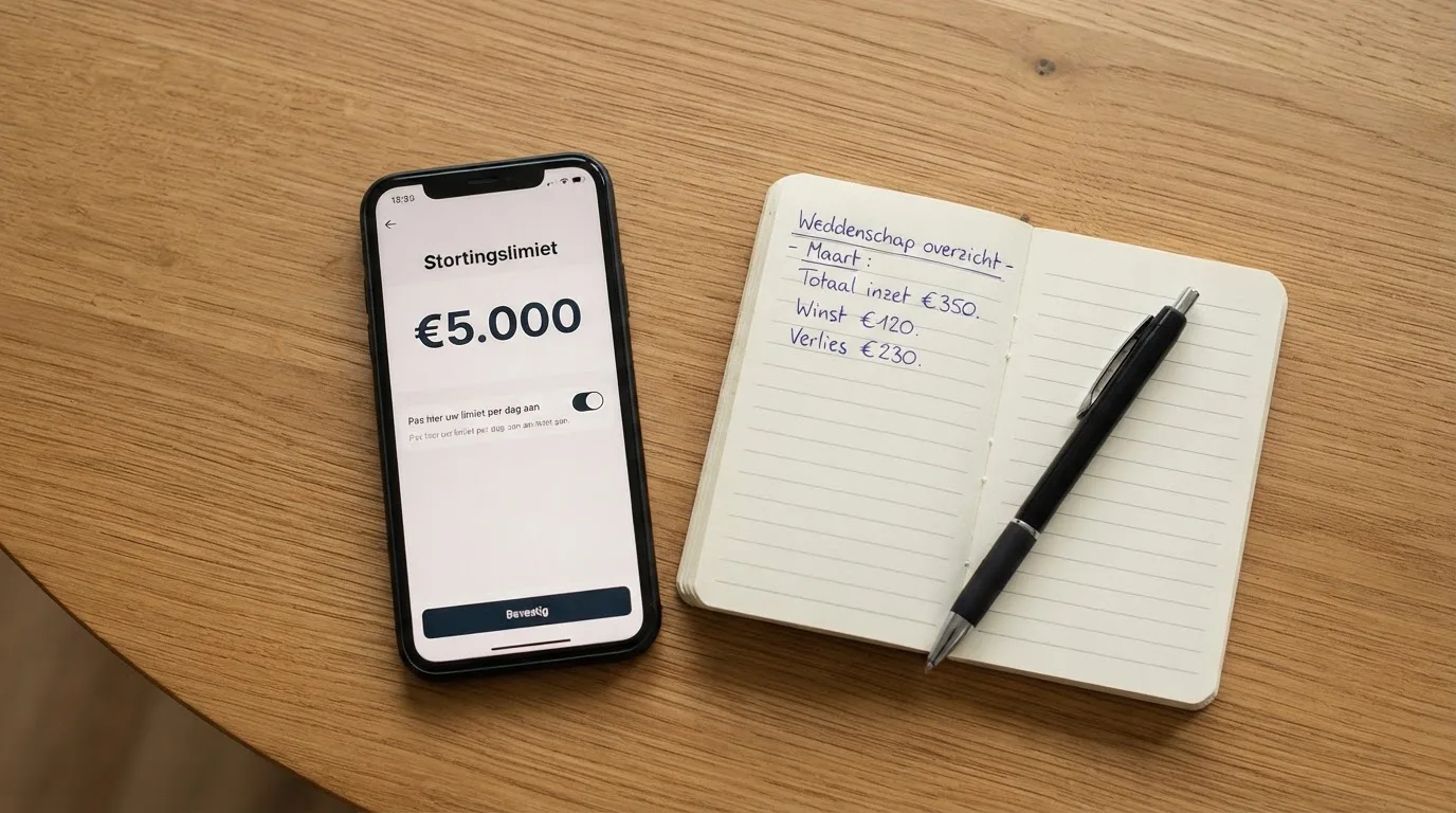 Een lege rechtszaal met houten banken in het ochtendlicht