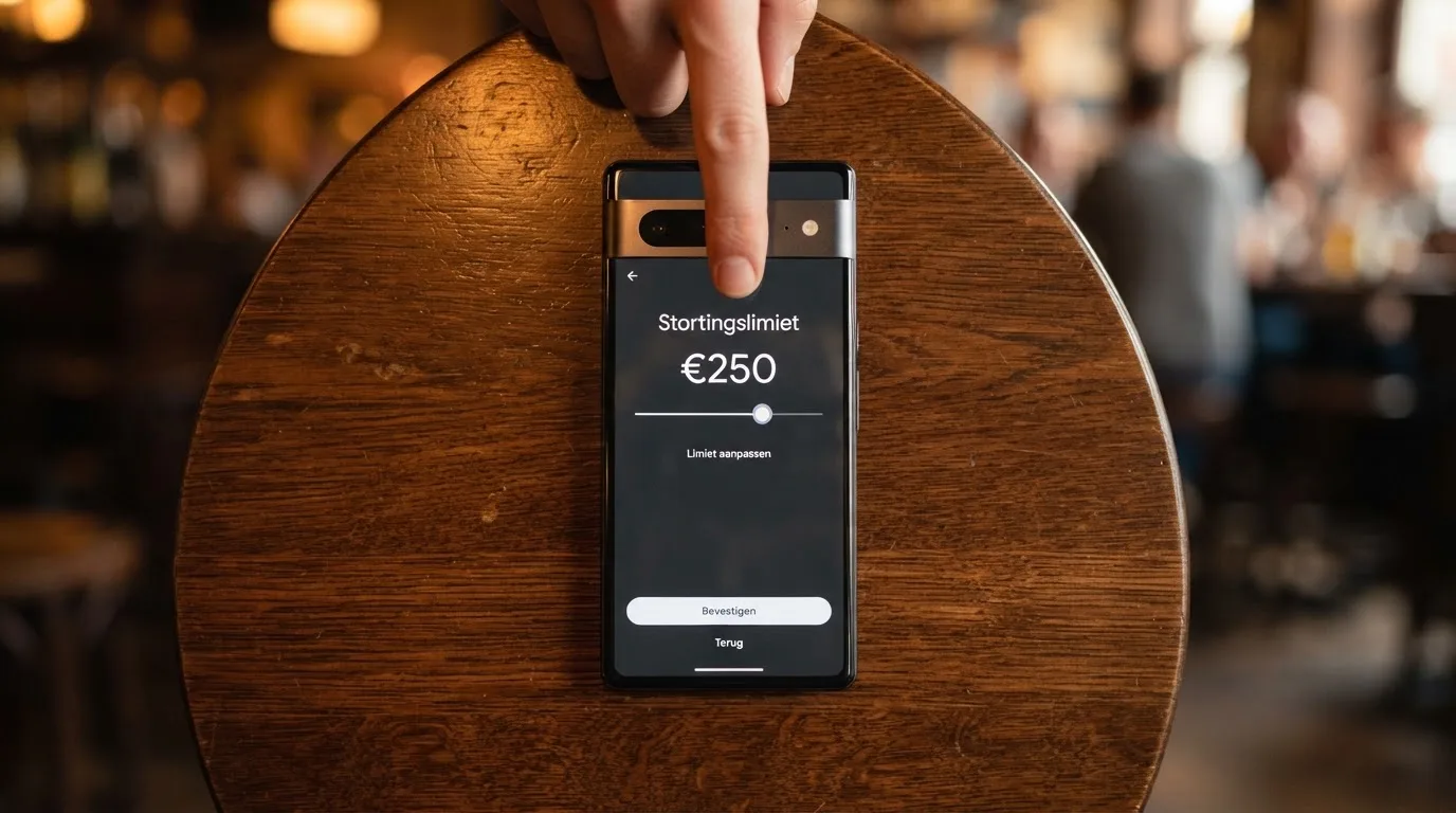 Een lege rechtszaal met houten banken in het ochtendlicht