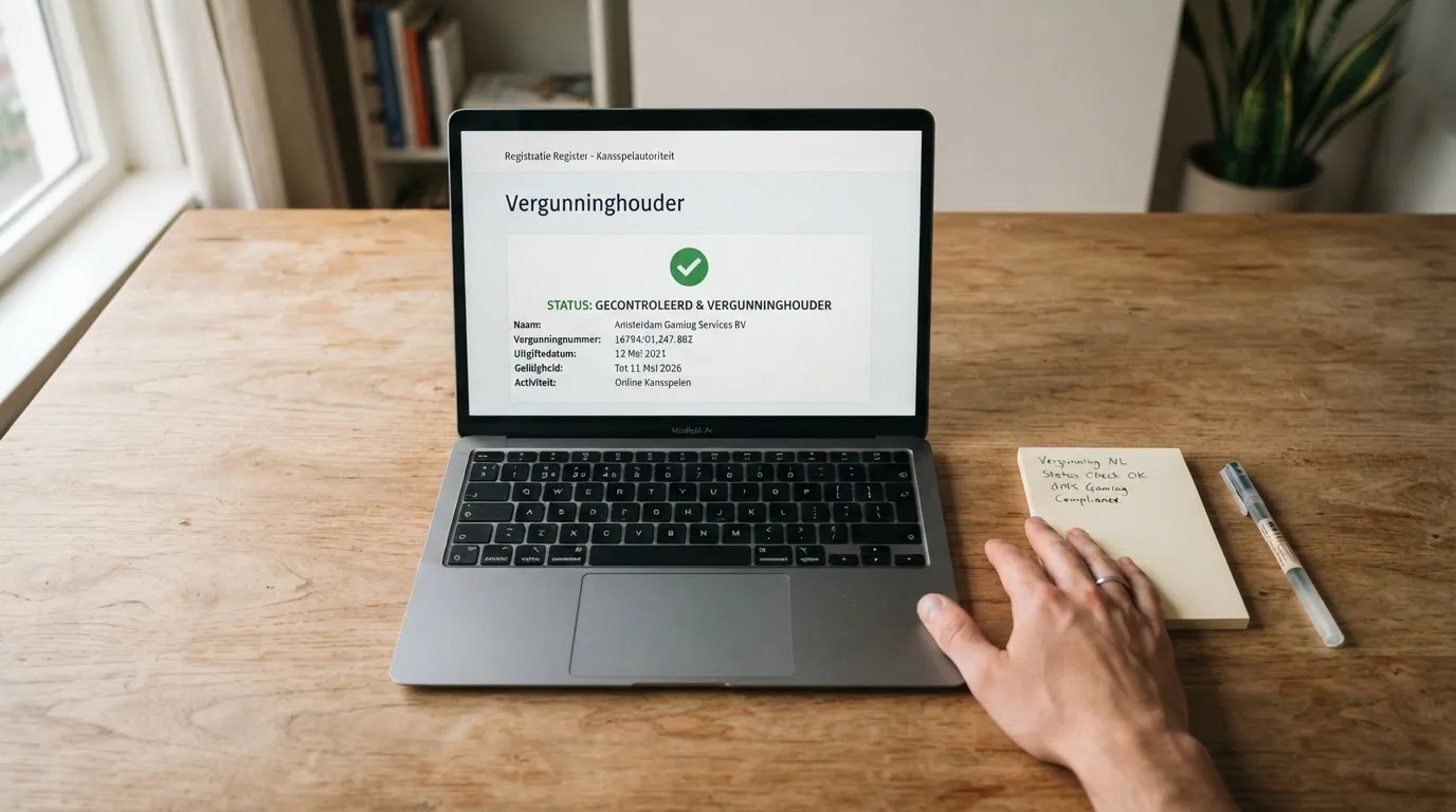 Een lege rechtszaal met houten banken in het ochtendlicht