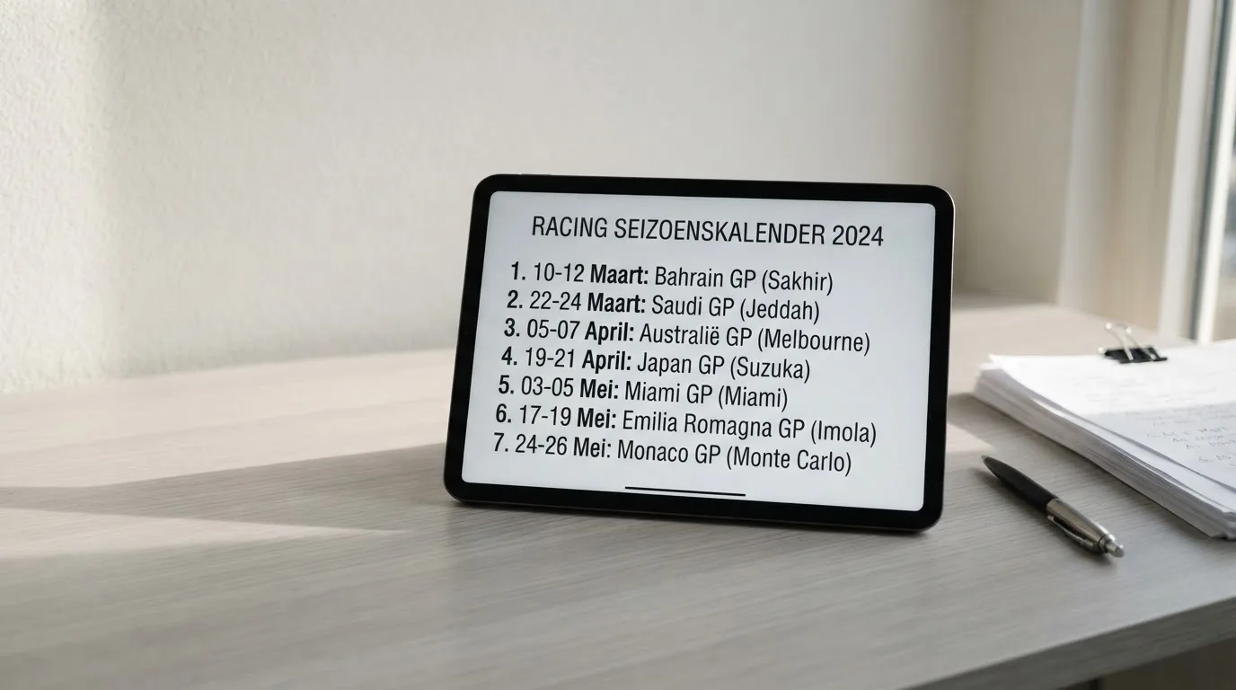 Een lege rechtszaal met houten banken in het ochtendlicht