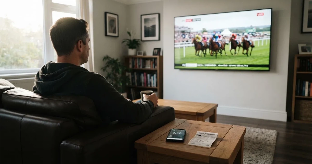 Een voetbal op de middenstip van een grasveld in het ochtendlicht