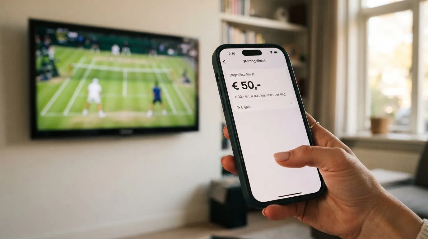 Een lege rechtszaal met houten banken in het ochtendlicht